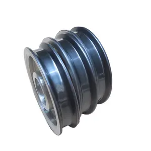 Coating Tungsten Carbide pulley Wire Drawing Steel pulley For Tin-plating machine