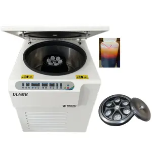 Hot Selling Dl 6Mb Grote Capaciteit Gekoeld Laboratorium Centrifuge Centrifuge Plasma 6X1000Ml