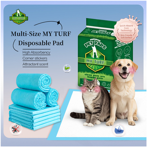 Super Absorbent Biodegradable Pet Training <strong>Pads</strong> for <strong>Dogs</strong> and Cats Factory Direct Sale - Product Image 1