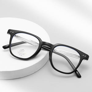 オクタゴン製眼鏡フレームTR90青色光遮断眼鏡フレーム六角形 - Product Image 1