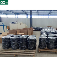 16-75mm diameter zwarte PE micro-sproeisysteemtape voor groente- en fruitteelt