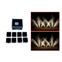 Système de tir de Base de fontaine de feu d'artifice à télécommande 8 Cue