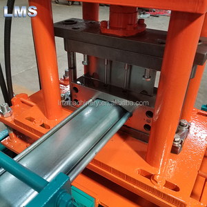 LMS เครื่องม้วนชัตเตอร์ลูกกลิ้งอัตโนมัติ<span class=keywords><strong>ประตู</strong></span>ม้วนโลหะขึ้นรูปด้วยส่วนประกอบหลักของเกียร์แบริ่งมอเตอร์ - Product Image 3