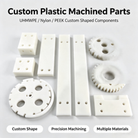 Usine de fabrication CNC en Chine, composants usinés sur mesure en acier inoxydable et en plastique de haute précision 0,005 mm