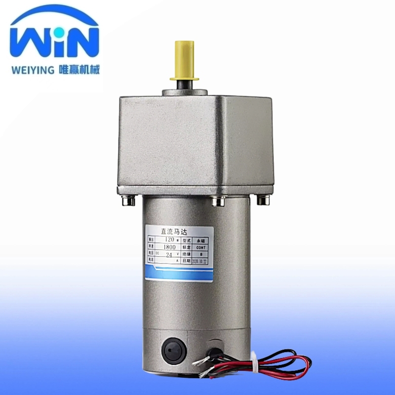DC Gear Motor CE PMDC Brushed