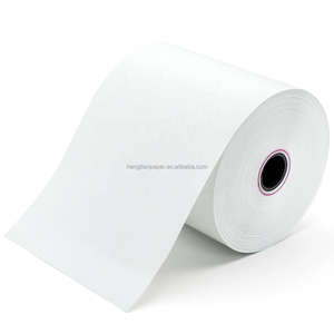 Rouleau <span class=keywords><strong>de</strong></span> papier thermique jumbo personnalisé <span class=keywords><strong>de</strong></span> 55g pour papier <span class=keywords><strong>de</strong></span> caisse POS Papier bancaire Fournisseur <span class=keywords><strong>de</strong></span> matières premières <span class=keywords><strong>de</strong></span> haute qualité Prix bon marché - Product Image 1