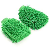 Gant de lavage de voiture en fil chenille pour moto, vente en gros directe d'usine Ecoclean, pour l'entretien des véhicules
