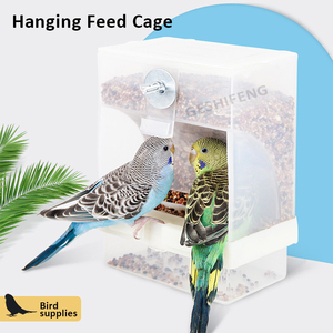 PP Plastic Pigeon <strong>Feeder</strong> Automatic Auto Parrot <strong>Cage</strong> Wholesale Food <strong>Bird</strong> <strong>Feeders</strong> for Outdoors Hanging - Product Image 6