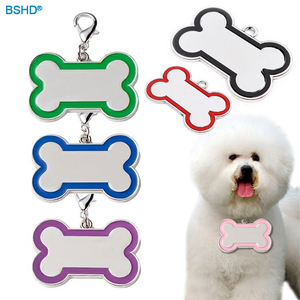 Nhà Máy Giá Rẻ Bán buôn biểu tượng tùy chỉnh Made Nickel mạ kim loại đầy màu sắc men sơn Pet Claw Paw Shaped <span class=keywords><strong>Dog</strong></span> name <span class=keywords><strong>tag</strong></span> - Product Image 4