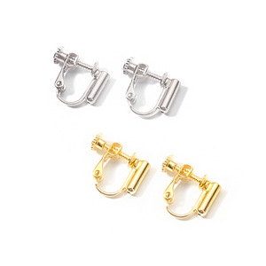 Universal Ear Clip Converter Studs <strong>Earrings</strong> Changed to Non-piercing Spiral <strong>Seconds</strong> Change Without Piercing Artifact - Product Image 5