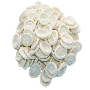 Geleidende Esd Nitril <span class=keywords><strong>Malaysia</strong></span> Vlees Toon Kopen Doel Latex Vingerbedden - Product Image 3