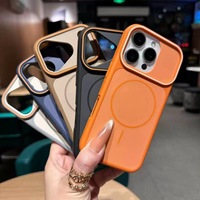 Coque intégrale à boutons indépendants pour iPhone 18 17 16 ProMax, anti-usure, anti-traces, protection d'objectif surélevée, anti-chute