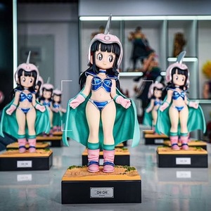 Figurines de collection <span class=keywords><strong>Dragon</strong></span> <span class=keywords><strong>Ball</strong></span>, <span class=keywords><strong>Chichi</strong></span> enfant, anime, décoration, cadeau, ornement de bureau, modèle, belle fille - Product Image 6