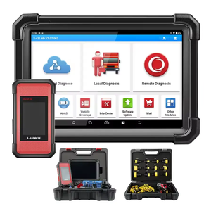 推出X431 Pro3S + 智能链接高清双向控制汽车专业诊断工具，适用于所有汽车 - Product Image 1