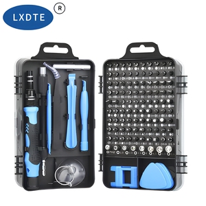 Juego de Destornilladores de Precisión LXD de 115 Piezas, Puntas Multiusos Phillips, Diseño Intercambiable, Mango de Acero para Reparación de Electrónicos - Product Image 3