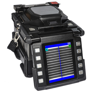 12 Lõi Ribbon Fusion Splicer COMWAY <span class=keywords><strong>C10R</strong></span> Máy Nối Ribbon Sợi Quang Với Vũ Nữ Thoát Y Nhiệt - Product Image 1