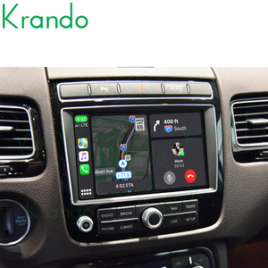 Krando inalámbrico Apple CarPlay <span class=keywords><strong>Android</strong></span> Auto interfaz para Volkswagen Touareg VW MIB Mirror Link Siri Control de voz - Product Image 4