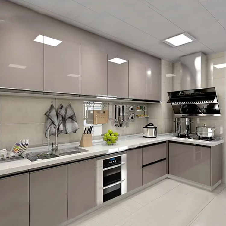 Custom Kitchen Cabinet Furniture Design Modern