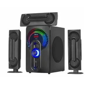 UF-DC6036 High Sound Quality Speaker Subwoofer Led Bluetooth Surround Speaker Homthetar Home Theater System Theater prices