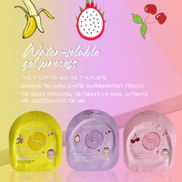 Private Label Koreaans Oogmasker 24K Goud Collageen Hydrogel Eyepatch Eye Eye Crystal Undereye Eye Patch Sheet Duurzaam Comfortabel
