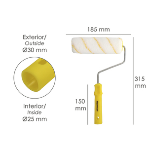 Rullo per Pittura Anti-Goccia 180x40 mm - Product Image 2
