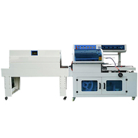 Machine de scellage automatique en L Beiheng avec tunnel de rétraction thermique pour sacs alimentaires, collage PLC haute précision, électrique, en plastique