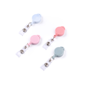 Nhựa tùy chỉnh có thể thu vào Yoyo ID Vòng tai Reel huy hiệu - Product Image 2