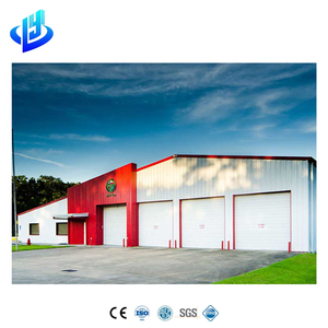 Kho Kết Cấu Thép đúc sẵn lớn với khung q355b và văn phòng đính kèm để lưu trữ thương mại - Product Image 4