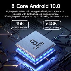 Cámara para Coche 4G con Doble Lente 1080P, Android 10, WiFi, GPS de 10.26 Pulgadas, Monitor de Estacionamiento 24h, Espejo Retrovisor con Grabador de Video - Product Image 3