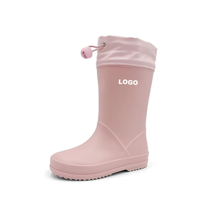 Bottes <span class=keywords><strong>de</strong></span> <span class=keywords><strong>pluie</strong></span> pour enfants, filles et garçons, bottes Wellington légères en PVC, bottes <span class=keywords><strong>de</strong></span> jardin imperméables, logo personnalisé - Product Image 1