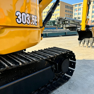 Mini-excavatrice Caterpillar 303.5E2 d'occasion, modèle 2020, 3,5 tonnes, bon état, consommation de carburant optimale, en vente - Product Image 3