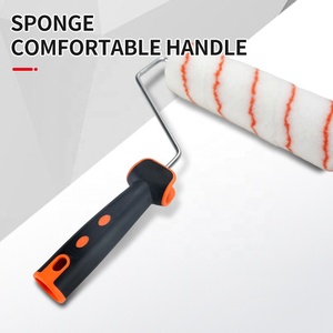 Juego de 4 Herramientas Manuales <span class=keywords><strong>para</strong></span> Construcción, Rodillo de Pintura de 9 Pulgadas <span class=keywords><strong>para</strong></span> Pared, Varillas Telescópicas <span class=keywords><strong>Extensibles</strong></span> - Product Image 4