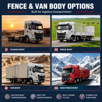 Camion de fret lourd China Chenglong Euro 5 Diesel Yuchai 8X4 avec boîte de vitesses FAST à conduite à gauche, 251-350 ch, 1000-1500 Nm, haute capacité de charge