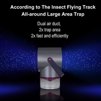 Lampe anti-moustiques intelligente JZ à semi-conducteurs intérieur/extérieur électrique Bug Zapper Offre Spéciale produit antiparasitaire