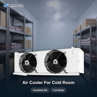 Unité de réfrigération à courant continu (DC Inverter) avec dégivrage à gaz chaud pour chambre froide, idéale pour le stockage de fruits de mer et de poissons surgelés à -20°C ° C 380V 220V Faible bruit