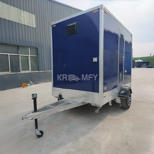 <b>Pod</b> House Traditional Eco-Friendly Durable Shower Mobile Washroom Restroom Trailer Portable Toilet for Apartment <b>Office</b> Building - Product Image 5