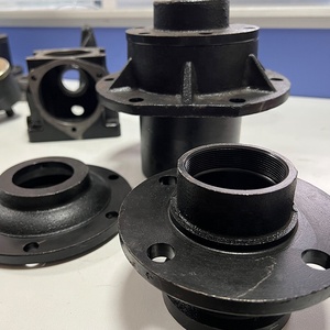 Nhà sản xuất phụ tùng đường sắt bằng thép cacbon đúc đầu tư của Trung Quốc, thép hợp kim, gang xám, gang cầu - Product Image 4