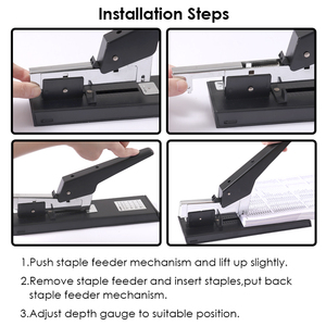 Bán Buôn Chất Lượng Cao Heavy Duty Manual Stapler Công Nghiệp - Product Image 6