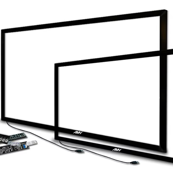 10-Point IR Infrared LED Touch Screen Frame for Indoor Medical Treatments & Education OEM Supplier