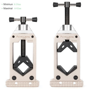 Coupe-tube <span class=keywords><strong>de</strong></span> vélo CYCLIST, outil <span class=keywords><strong>de</strong></span> coupe <span class=keywords><strong>de</strong></span> fourche, outil <span class=keywords><strong>de</strong></span> coupe <span class=keywords><strong>de</strong></span> tige <span class=keywords><strong>de</strong></span> selle <span class=keywords><strong>de</strong></span> vélo, outil <span class=keywords><strong>de</strong></span> fixation <span class=keywords><strong>de</strong></span> guidon, acier inoxydable, alliage d'aluminium - Product Image 2