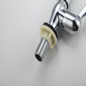 Robinet de cuisine moderne en alliage de zinc articles sanitaires de qualité mitigeur monotrou à prix réduit service de puits eau froide - Product Image 2