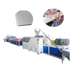 Solid Pvc Wall Panel Door Foam Board ceiling panel Plate Making Machine Production Line Manufacturing Equipment