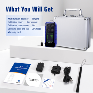 <span class=keywords><strong>Detector</strong></span> de Gás Portátil BH-4S com Carregamento USB e Alarme de Bateria Fraca para Análise de Emissões de Biogás e Metano - Product Image 6