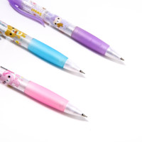 Crayon mécanique en plastique de haute qualité modèle 2104, 0,5 mm, avec motifs mignons, vente chaude TY