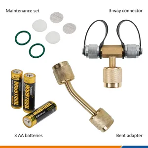 Vacuómetro Digital Inalámbrico de Alta Precisión <span class=keywords><strong>Elitech</strong></span>, Medidor de Presión VGW-760 con Alarma, 8 Unidades, 3 Compradores - Product Image 6