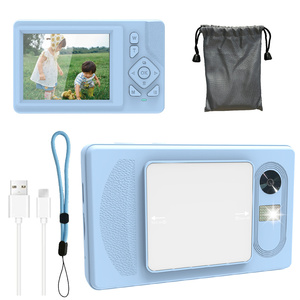 Mini máy ảnh kỹ thuật số 2.8-inch CCD cho thanh thiếu niên chàng trai cô gái người cao niên sinh viên trẻ em độ nét cao sinh viên máy ảnh cụ thể - Product Image 2