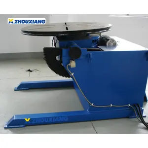 Easy Operation And Reliable Multifunction Stability Rotary Welding Positioner Rotating