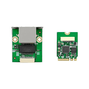 Scheda di rete Ethernet M.2 A+<span class=keywords><strong>E</strong></span> Key 2.5G, Intel I226-V a porta singola per server industriali <span class=keywords><strong>e</strong></span> PC da gaming - Product Image 2