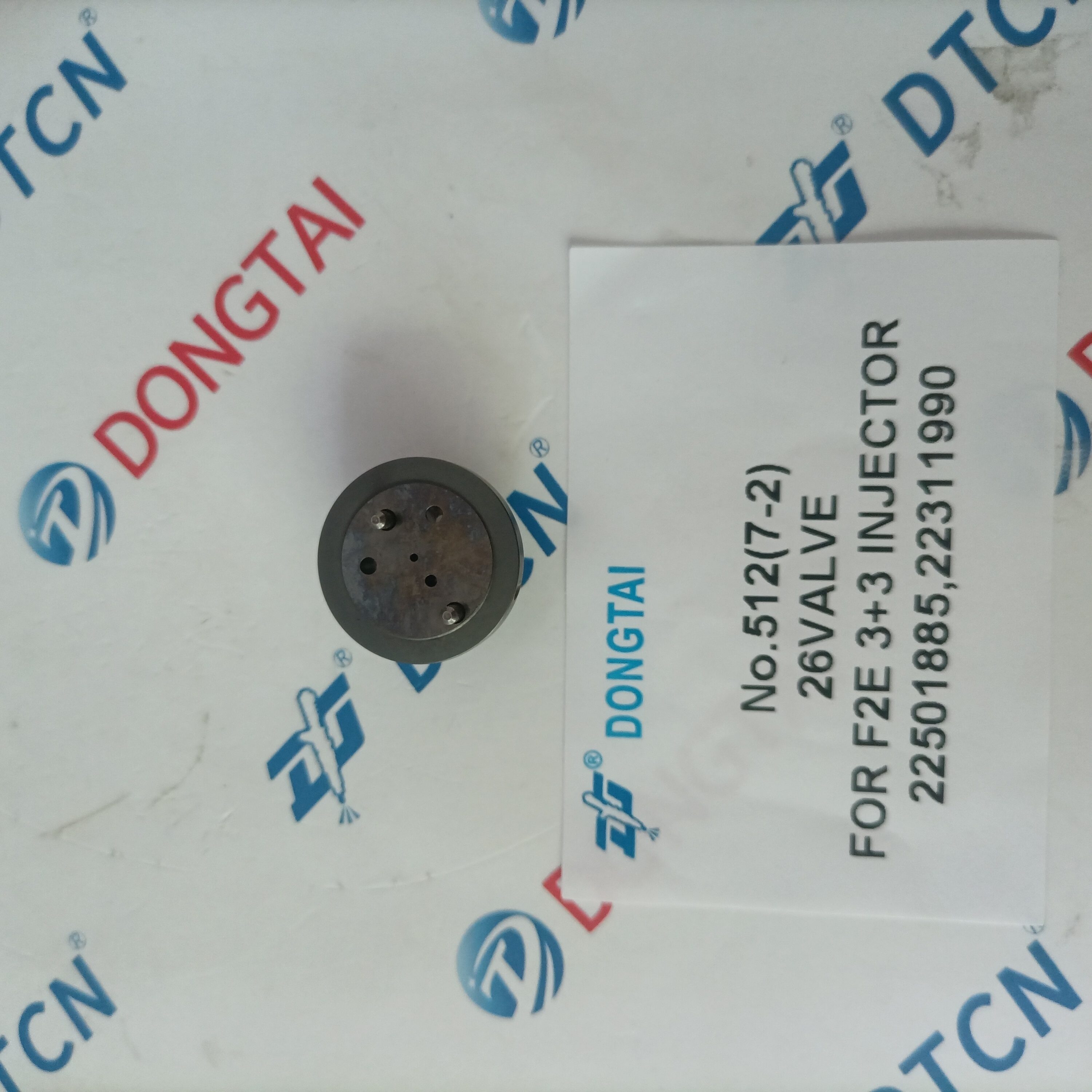 No.512(7-2) 26 Valve for F2E 3+3 Injector 22501885,22311990