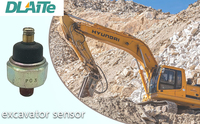Capteur de pression d'huile 65.27427-7001 6527427-7001 pour excavatrice Doosan série DH série DX, pièces de moteur